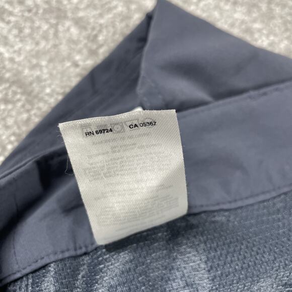 Columbia Shorts Womens 14 Nylon Hiking Ripstop Stretch Outdoors Capris Blue Gray - Picture 5 of 13